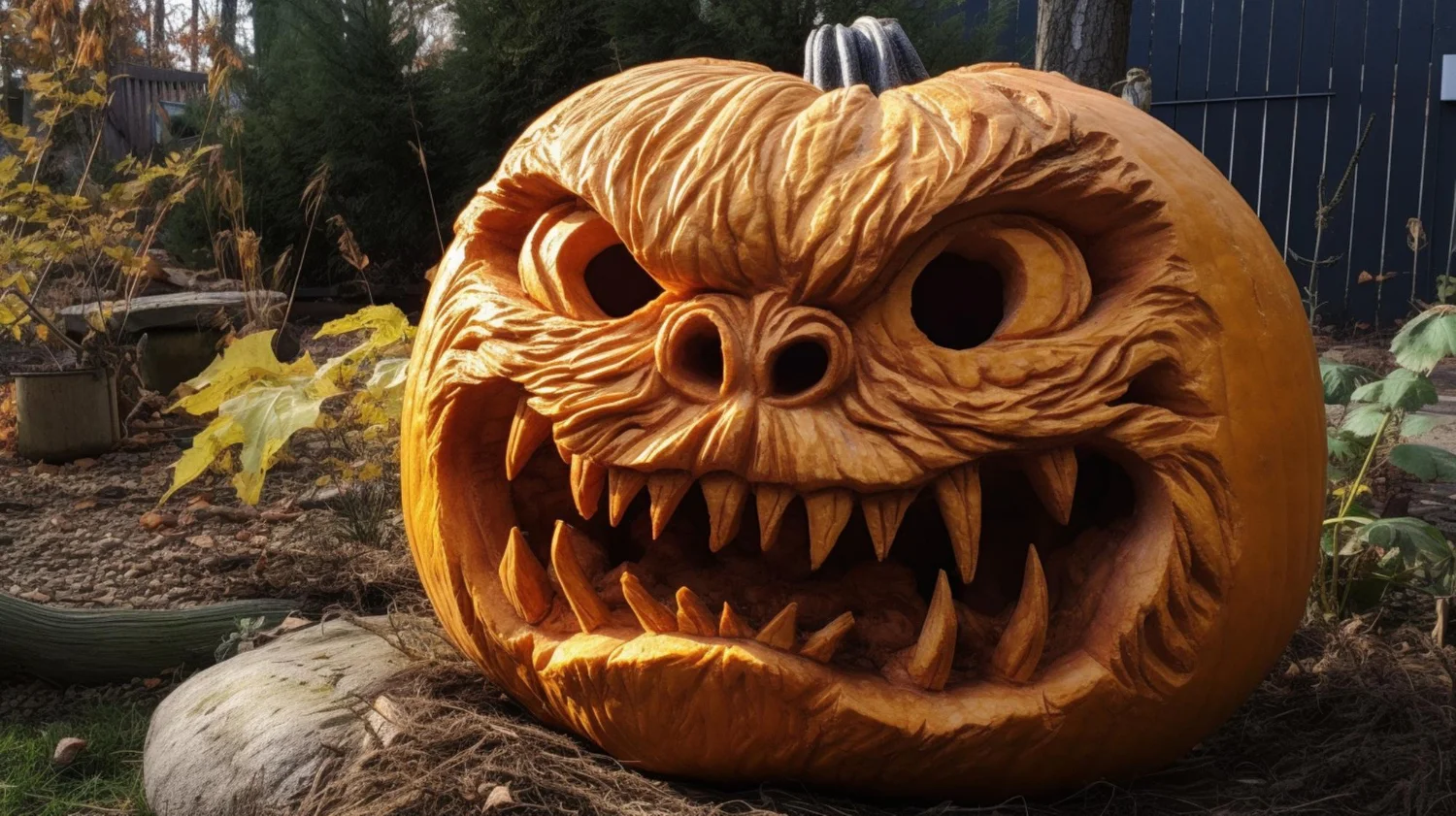 Sasquatch Pumpkin Carving: Unleashing the Majestic Creativity