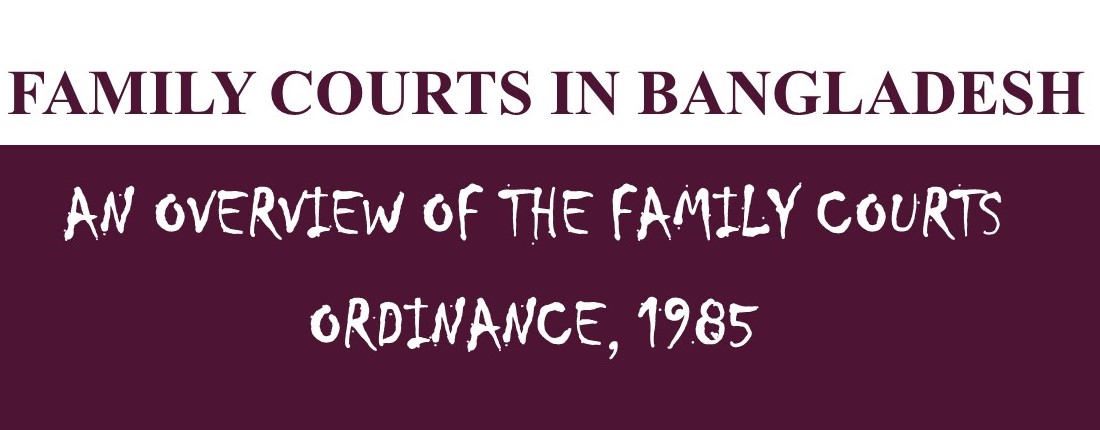 Family Courts in Bangladesh
