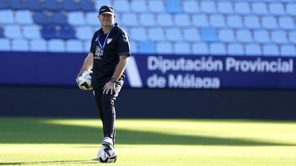 Pepe Mel - Málaga -: "Es un partido que necesitamos ganar"