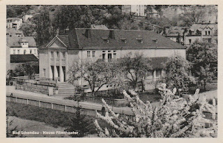 Neues Filmtheater Bad Schandau Postcard 1956