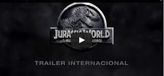 Jurassic World - O Mundo dos Dinossauros Trailer Oficial