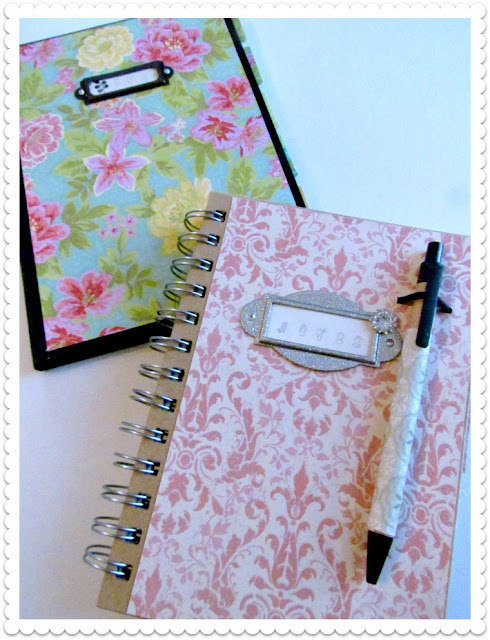 Mod Podge, DIY Journals