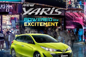 New Yaris Powered by Excitement Toyota 2018 - Siapa yang Sudah Test Drive ? Rasakan Aspek dan Fitur Terbaru