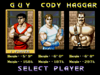 Final Fight Game