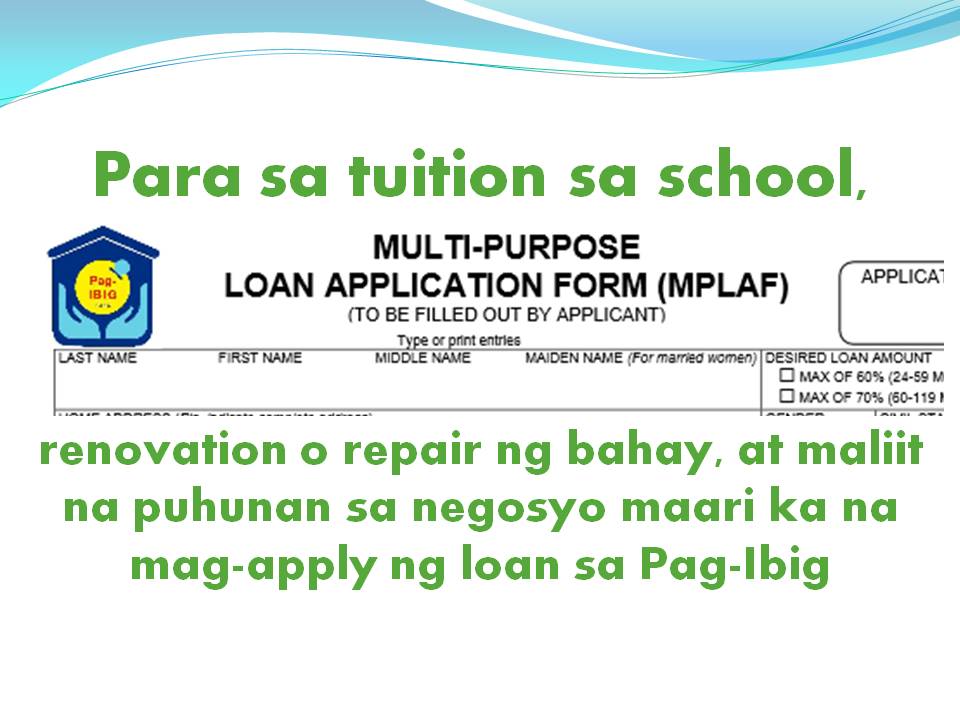 Home Construction Loan from The Pag-IBIG Fund — Pagibig Financing