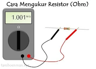 Cara Menggunakan Multimeter/Multitester