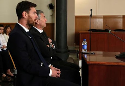 Tòa án bác bỏ những lời giải thích của Messi