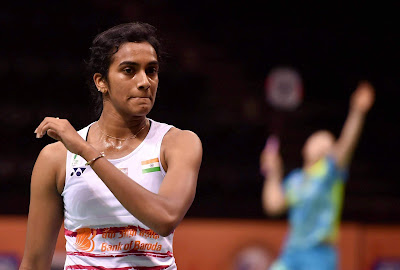 Sindhu loses women's singles final at Badminton Worlds