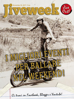 Jiveweek 16 - Appuntamenti del weekend, dove ballare rockabilly jive, boogie woogie e swing a Bergamo, Brescia e Milano