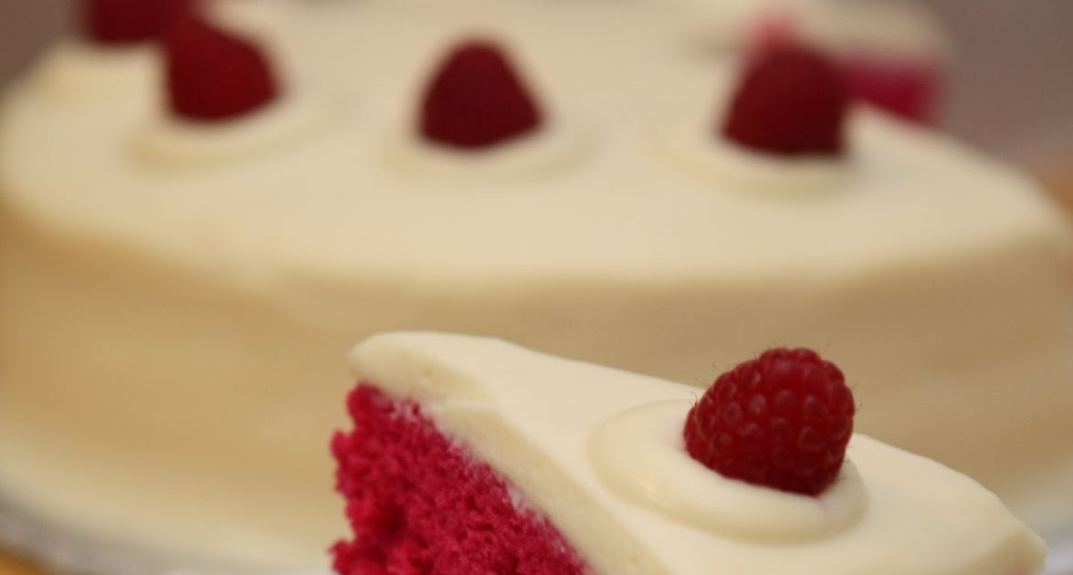 Passion for Baking: Raspberry Red Velvet Cake