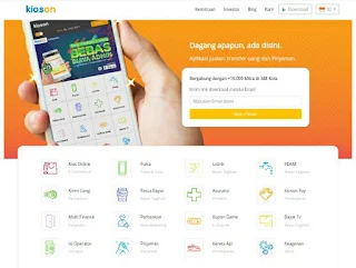 STARTUP KIOSON RESMI TERCATAT DI BURSA EFEK INDONESIA, daftar startup yang tercatat di BEI, daftar startup Indonesia,