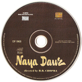 Naya Daur [1957-FLAC] ~ [Remastered] {CDF 130628-Saregama} [CDRip]