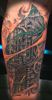 Biomechanical Tattoo