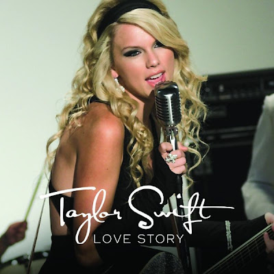Taylor Swift: Love story (official single cover) song from her "Fearless" 