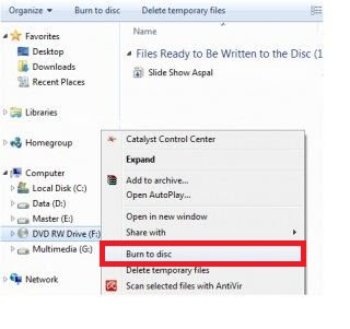 How to Burn CD/DVD Without Any Software