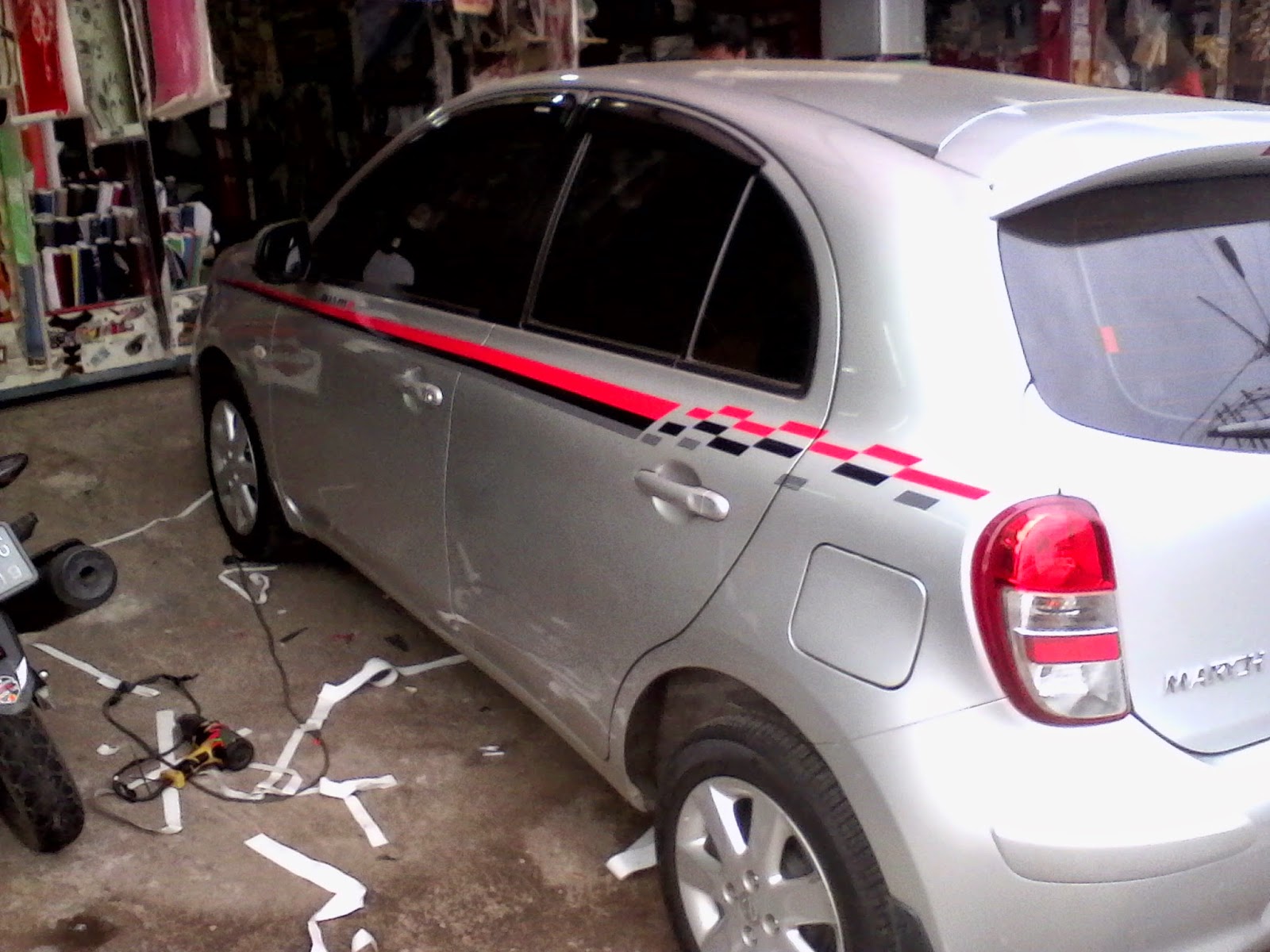 Cutting Sticker Cibubur