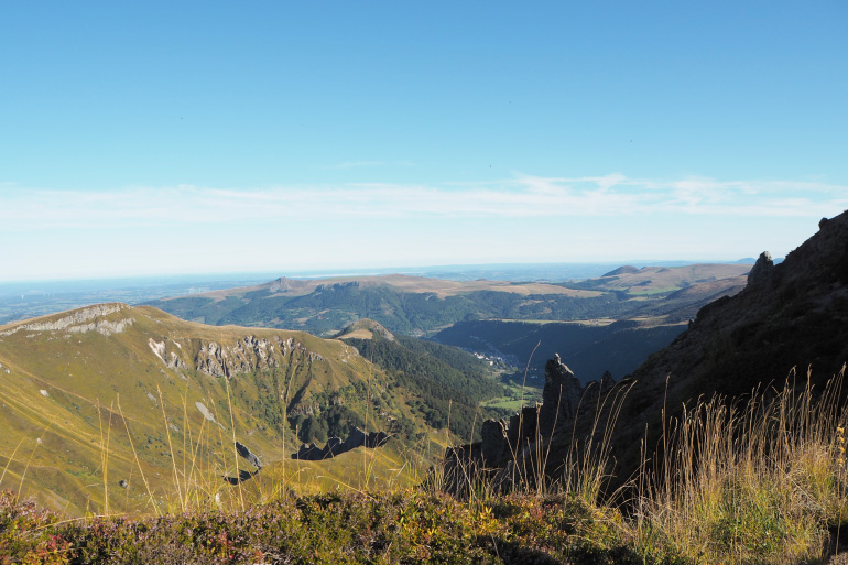 Panorama depuis le Puy de Sancy