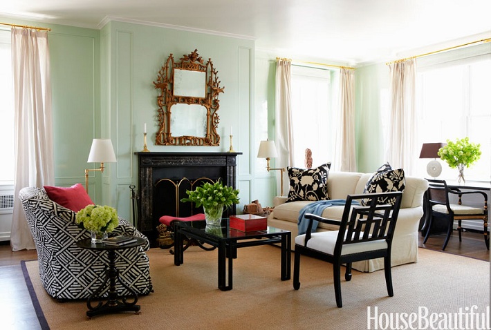 Mix and Chic: Stunning green spaces!