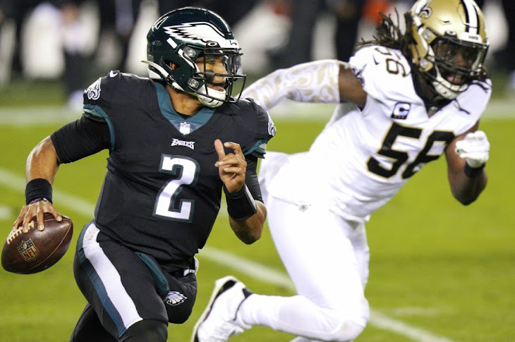 Eagles And Saints Trade Breakdown