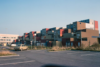 Pierre Bruyelle Novembre 1978 Pont de Bois, rue du Barreau (entrée univ. lettres)