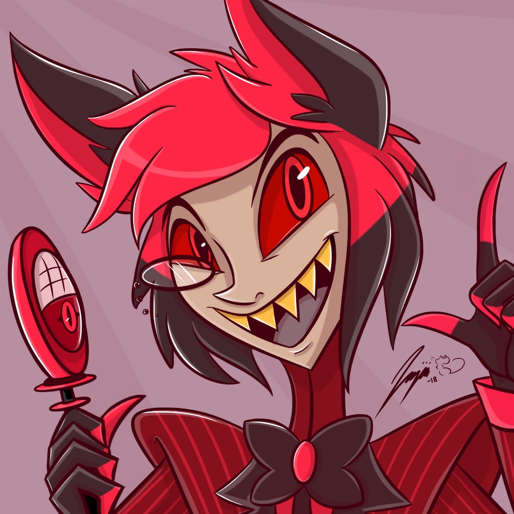 Hogg's Blog: Daily Sketch: Alastor Finished