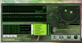 xParanormal Detector Pro 1.7 Full Serial