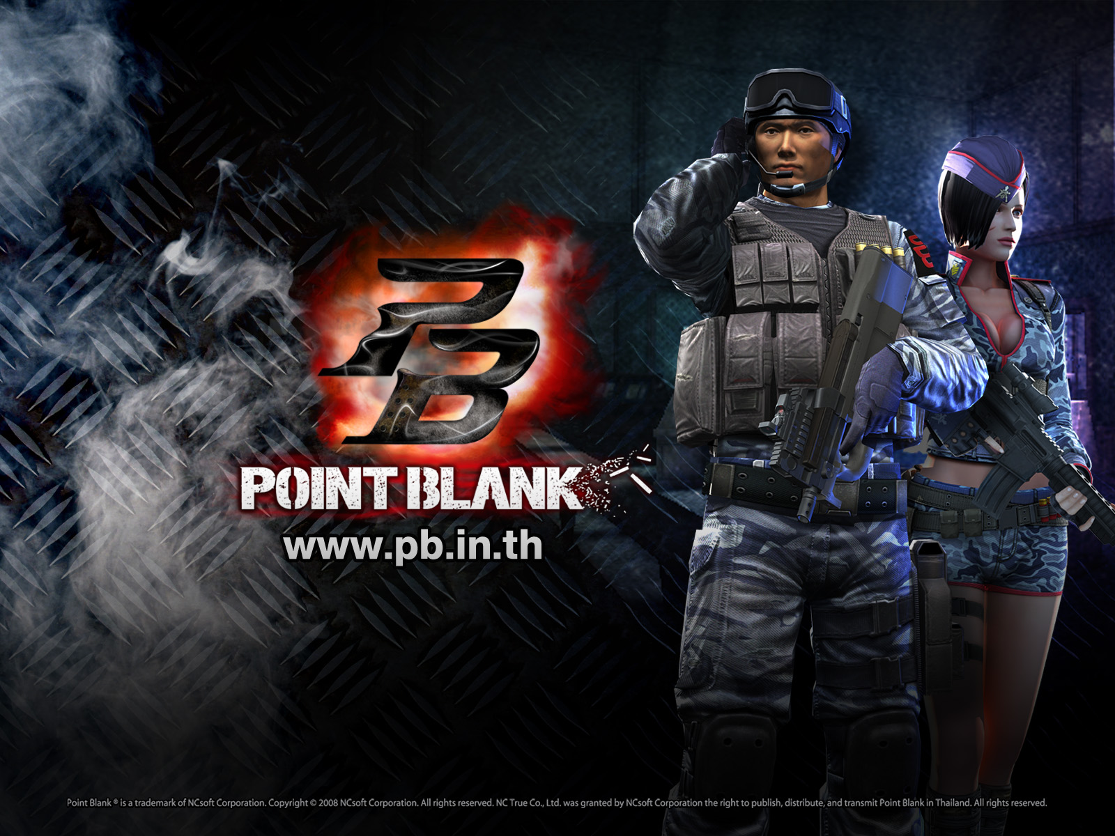 Wallpaper point blank | Silakan Kemari