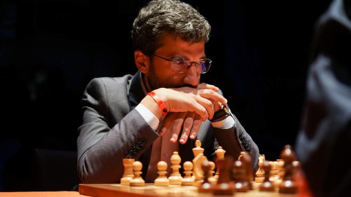 Laurent Fressinet, né le 30 novembre 1981 à Dax, est grand maître international d'échecs depuis 2000