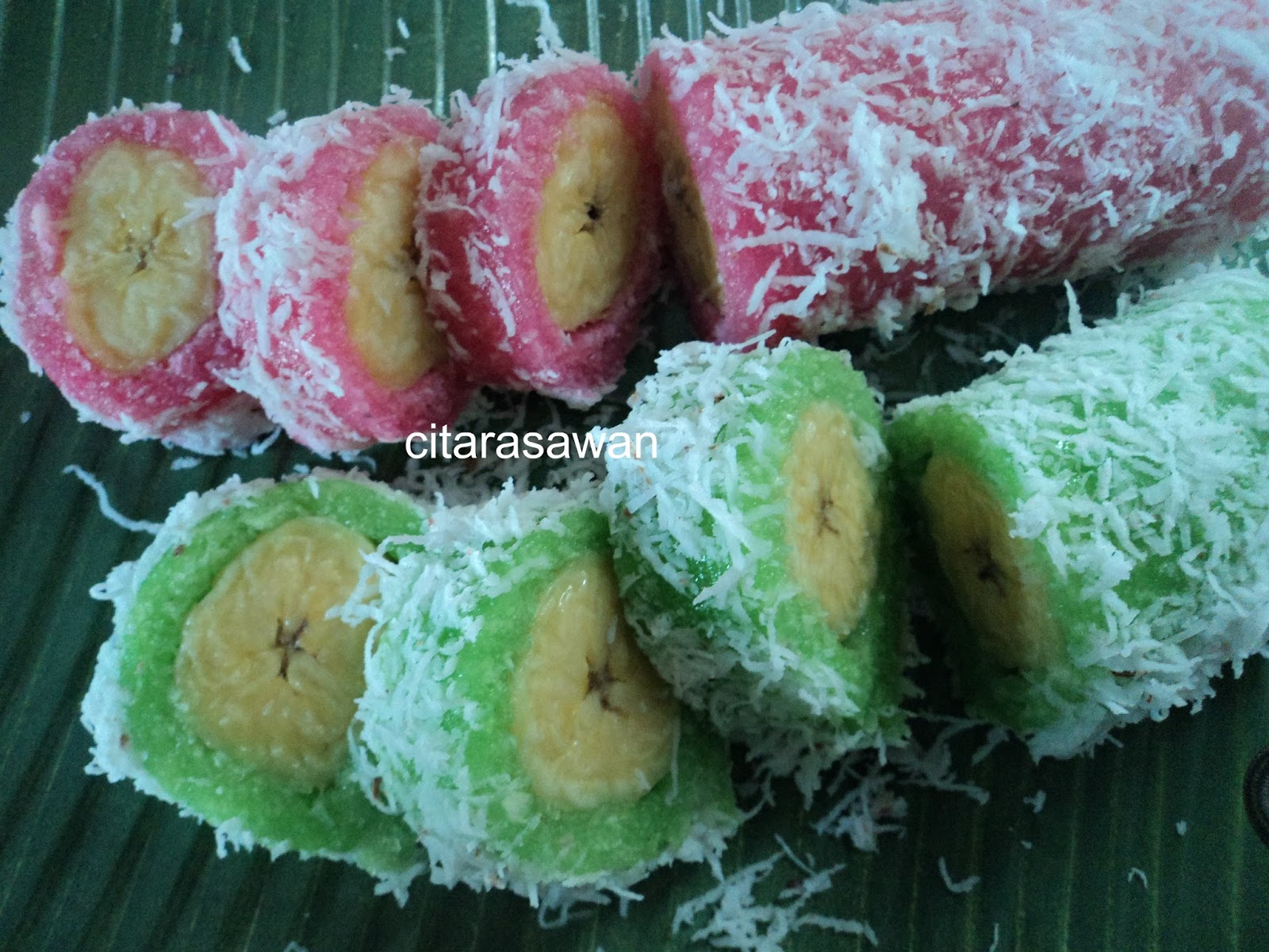 Kuih Pisang Gulung Ubikayu ~ Resepi Terbaik