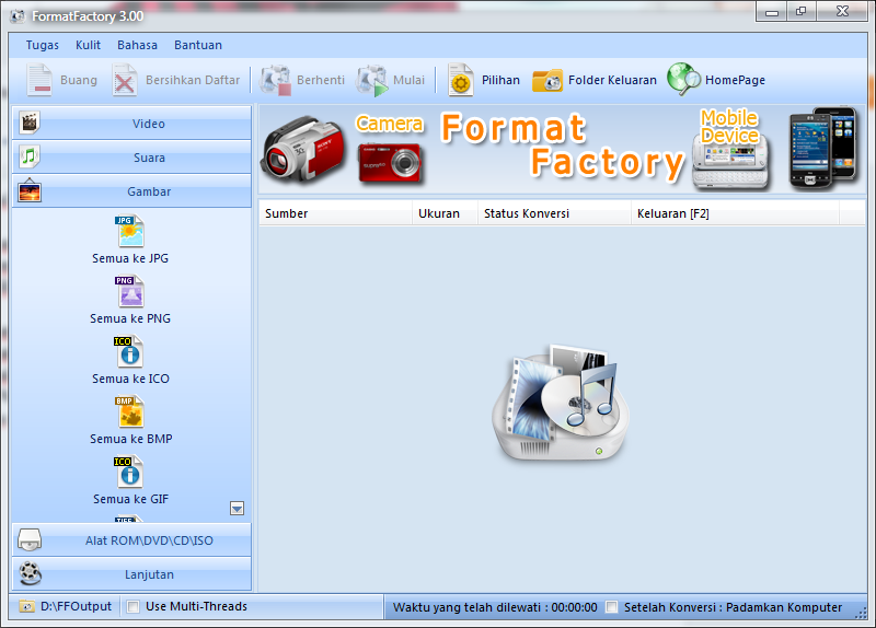 Download Format Factory Terbaru