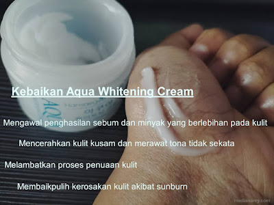 hansaegee Nature Aqua whitening cream