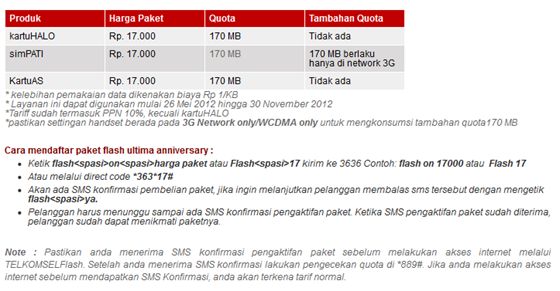 paket intenet telkomsel