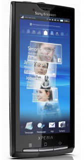 Sony Ericsson Xperia X10 image