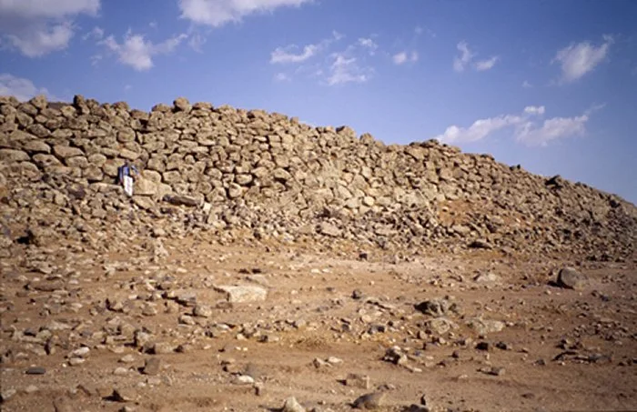 In Syria, discovered a huge ancient fortress which is 4000 years old (2)