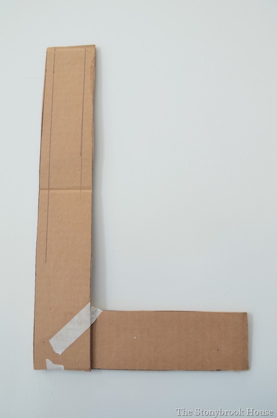 Cardboard L