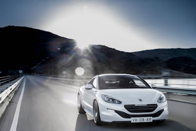 2013 Peugeot RCZ Coupe