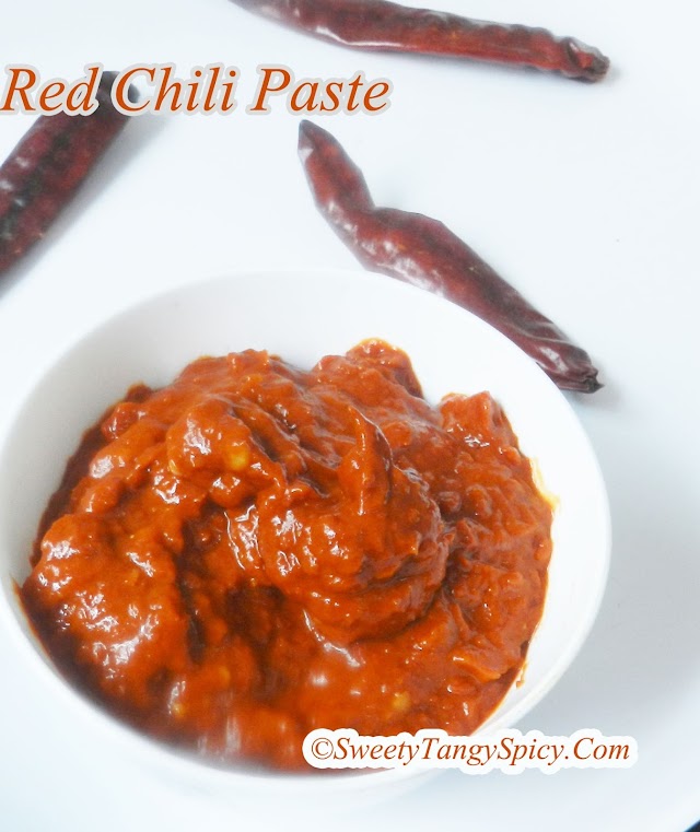 Red Chilli paste