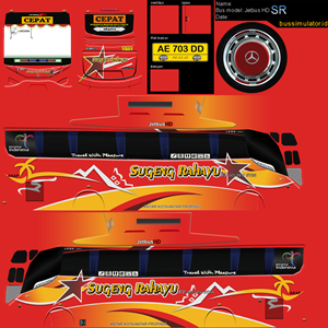 Download 100 Livery Bus Simulator Indonesia BUSSID Keren Terbaru 2019 - Masdefi.com