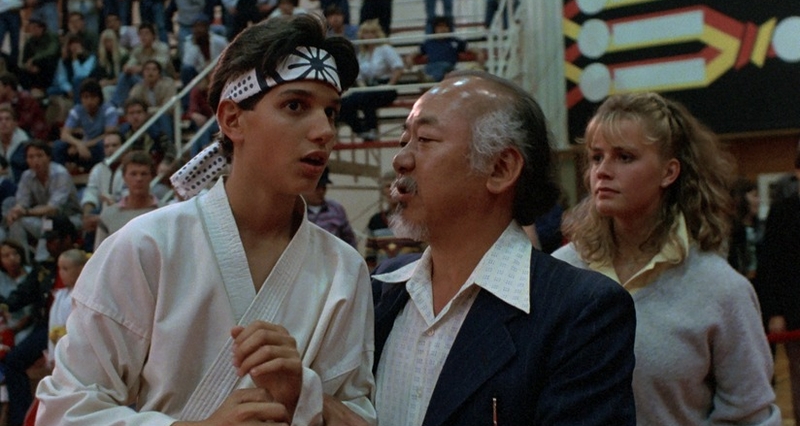 The Karate Kid (1984).