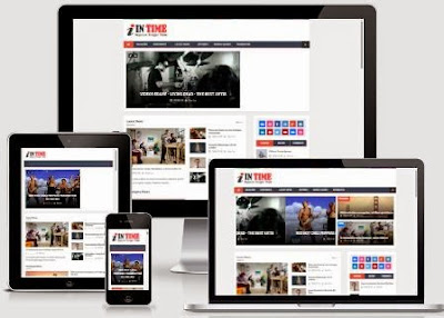 Intime - Magazine Responsive Blogger Template