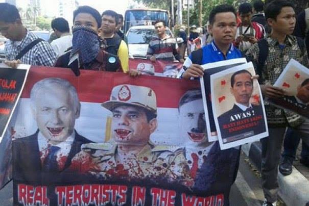 Rakyat Indonesia Tolak As-sisi