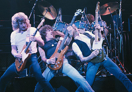 status quo band history.  on the blog that I've never posted about his favourite band, Status Quo.