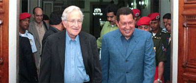 Chomsky en su salsa