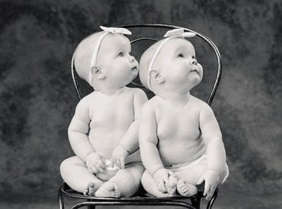 Bayi Kembar Lucu