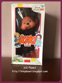 kiki neuf boite junior monchhichi