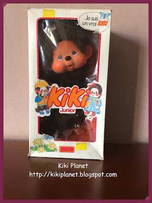 kiki neuf boite junior monchhichi