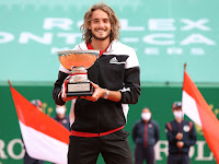 Stefanos Tsitsipas wins Monte Carlo 2021 Title.