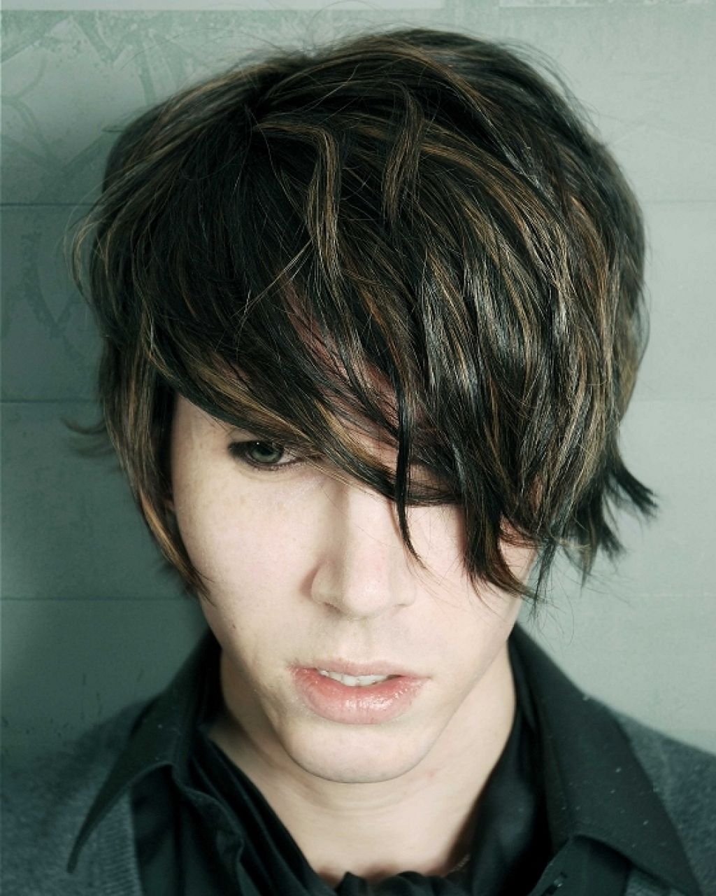 Short Emo Hairstyles For Men