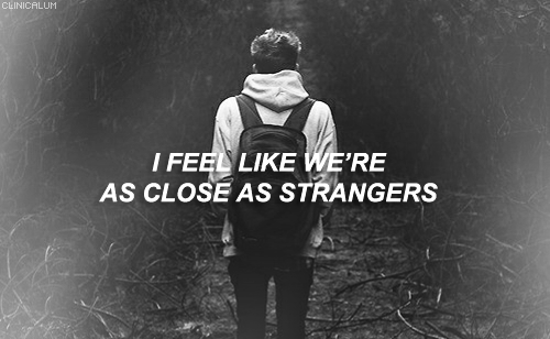 Close As Strangers