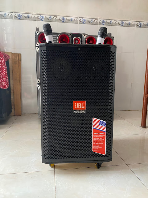 Loa kéo JBL PRO 3 đường tiếng